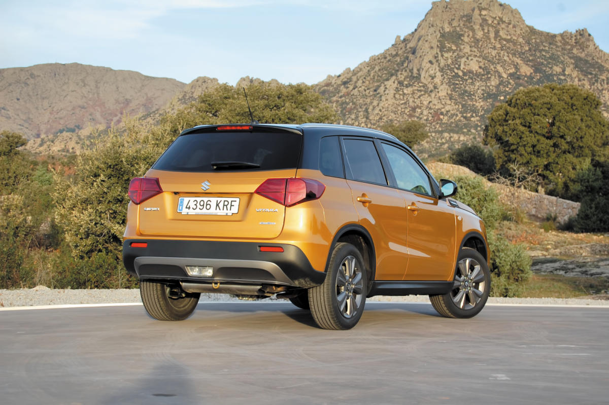 Suzuki Vitara 2019 trasera