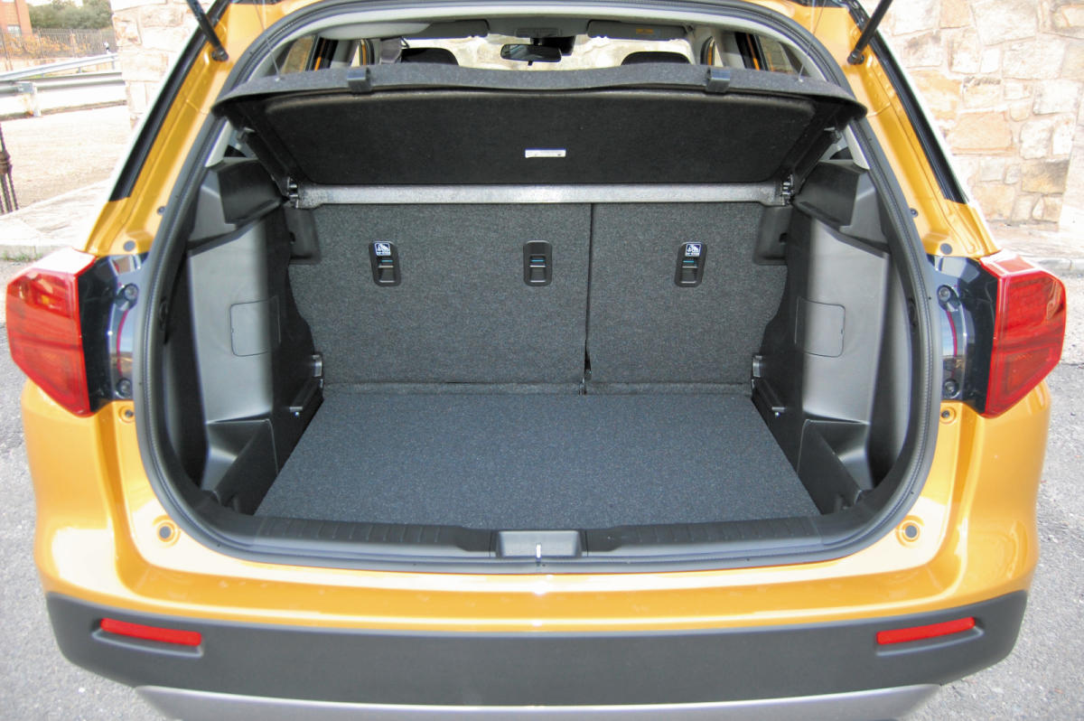 Suzuki Vitara 2019 maletero