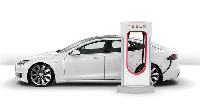 Supercharger Tesla