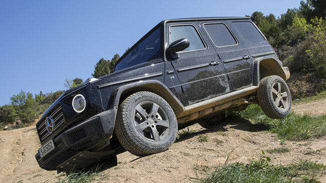 Mercedes-Benz Clase G