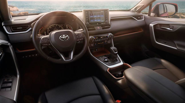 Interior Toyota RAV4