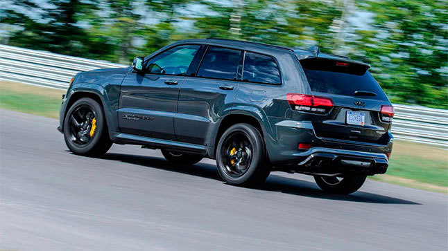 Jeep Grand Cherokee Trackhawk
