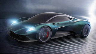 Aston MArtin Vanquish Vision Concept
