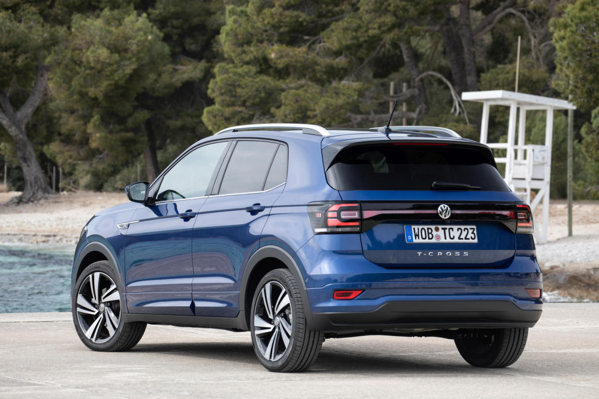 Prueba Volkswagen T-Cross 2019