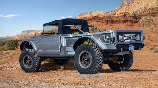 Jeep Five Quarter