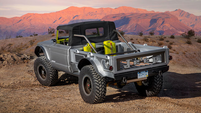 Jeep Five Quarter