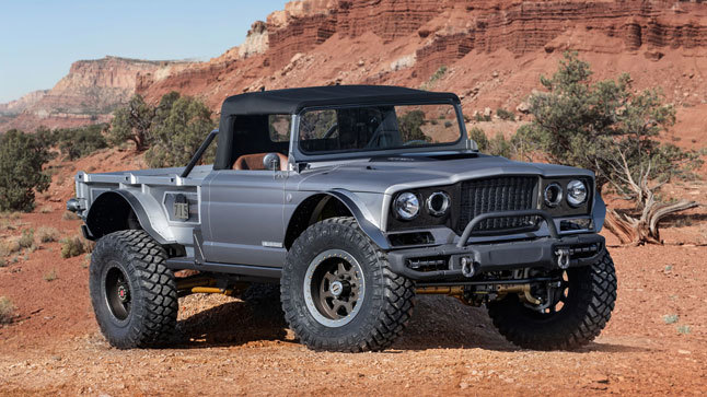 Jeep Five Quarter