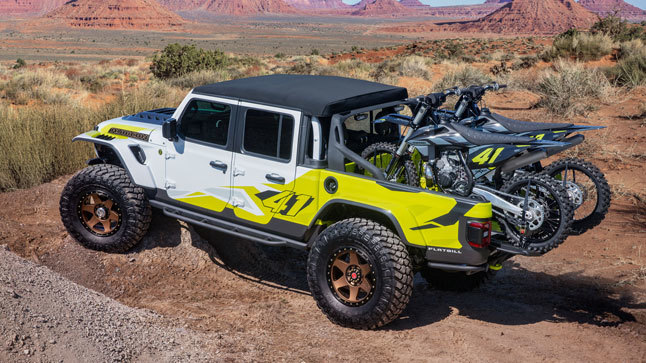 Jeep Flatbill
