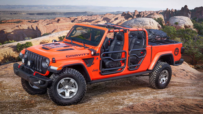 Jeep Gladiator Gravity