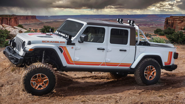 Jeep JT Scrambler