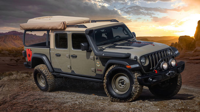 jeep Wayout