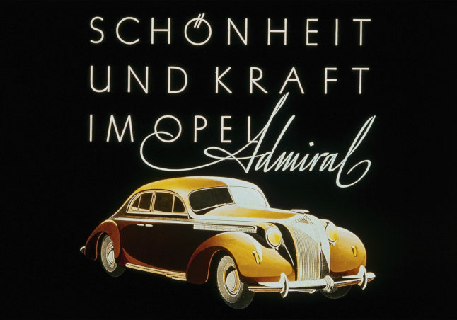 1937 opel admiral advertisement 24609