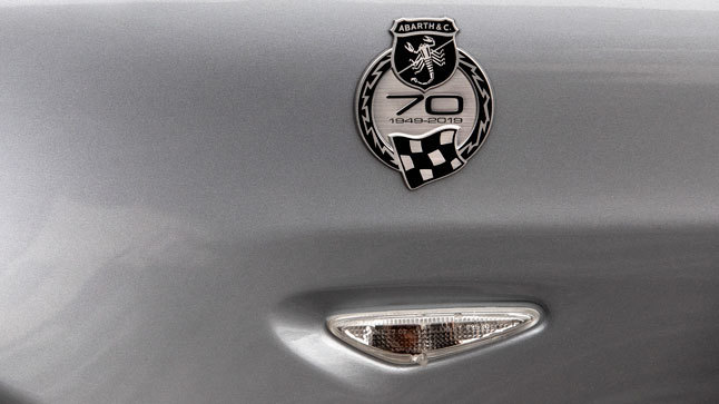 Abarth 70 aniversario logo