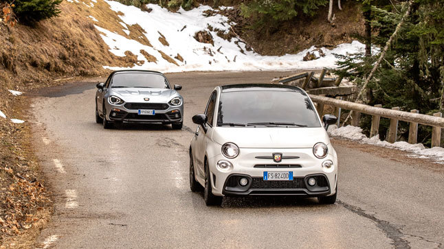 Abarth 70th anniversary
