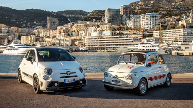 Abarth 70 Aniversario