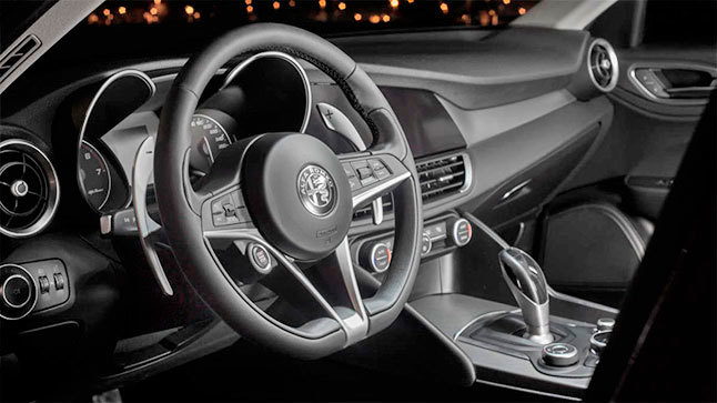 Interior Alfa Giulia