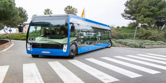 Autobús eléctrico EMT