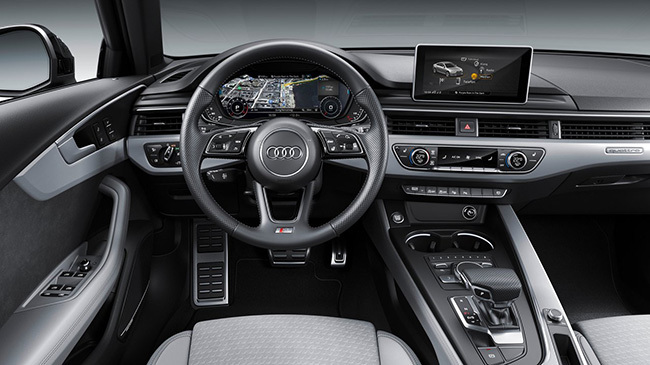 Audi A4 interior