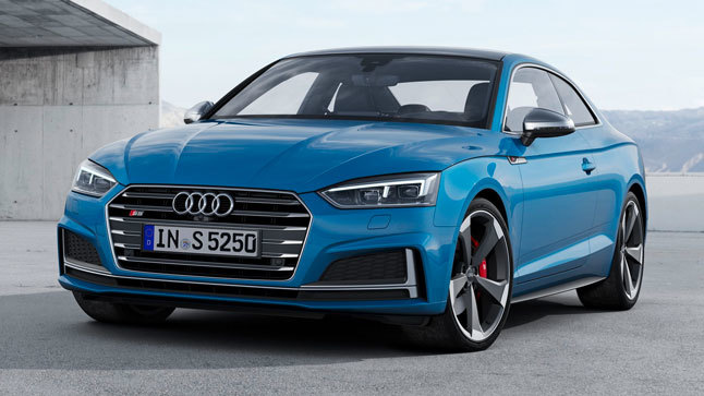 Audi S5 TDI Coupé