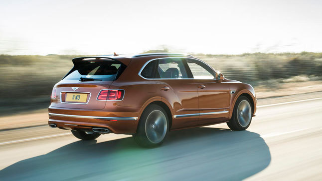 Bentley Bentayga Speed