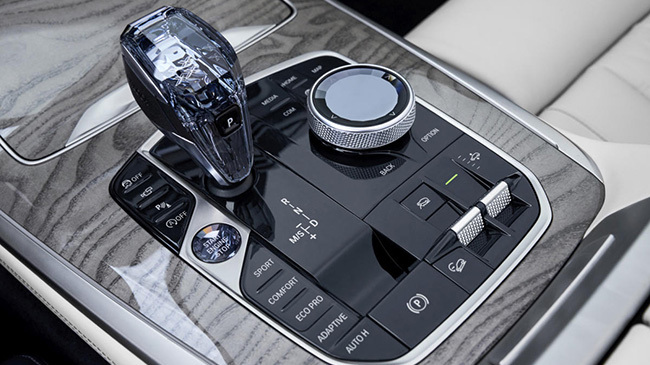 BMW X7 2019, interior