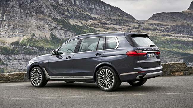 BMW X7 2019