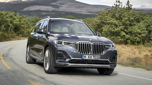 BMW X7 2019