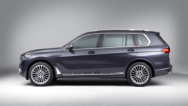 BMW X7 2019
