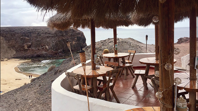 Chiringuito El Papagayo, Lanzarote