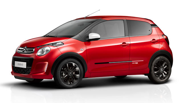 Citroën C1 Urban Ride 2019