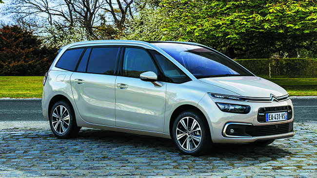Citroën Grand C4 SpaceTourer