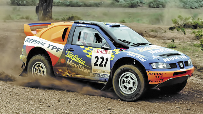 sEAT cORDOBA dAKAR