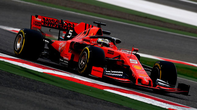 Ferrari Vettel