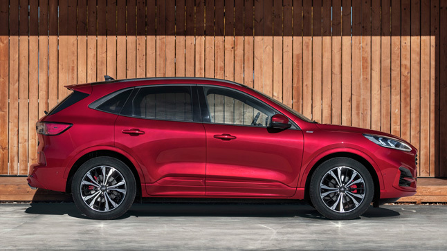 Ford Kuga lateral