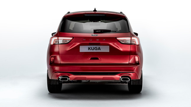 Ford Kuga trasera