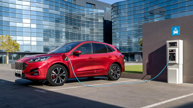 Ford Kuga Hybrid