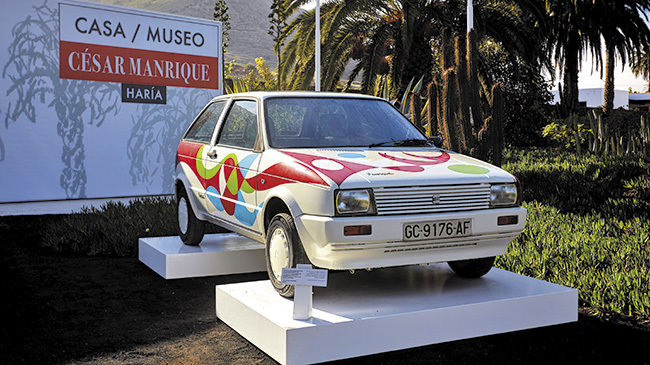 Seat Ibiza César MAnrique 1987