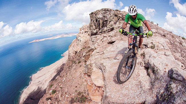 Rutas en bicicleta