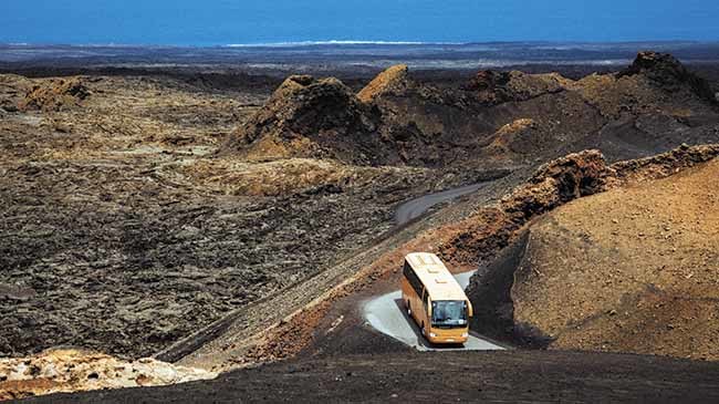 Ruta de los Volcanes, Tinajo