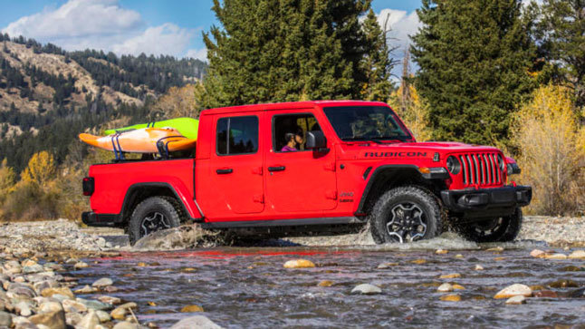 Jeep Gladiator