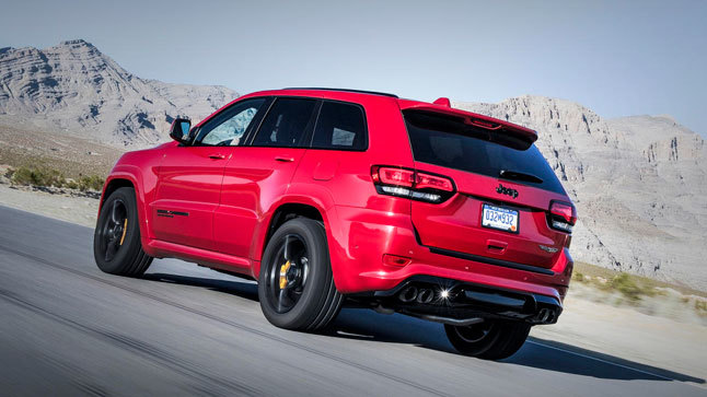 Jeep Grand Cherokee Trackhawk