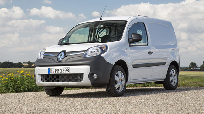 Renault Kangoo eléctrica