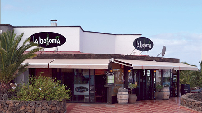 restaurante La Bohemia, LAnzarote