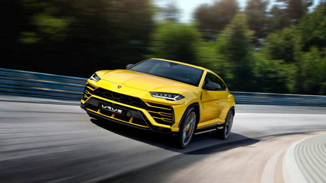 Lamborghini Urus