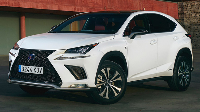 Lexus NX300h