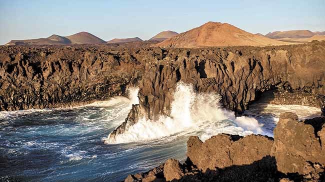 Los hrvideros, Lanzarote