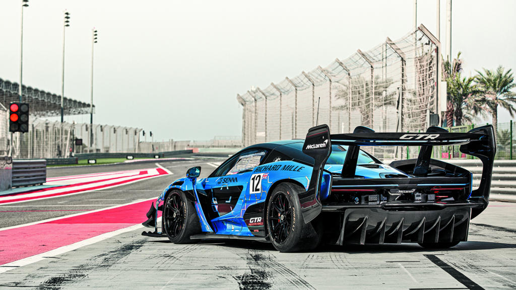 McLaren Senna GTR
