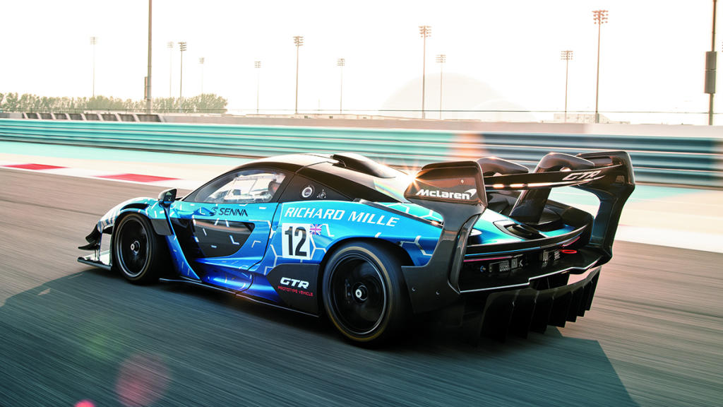 McLaren Senna GT-R