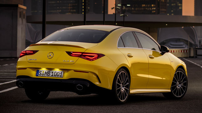 Mercedes-AMG CLA 35 4Matic