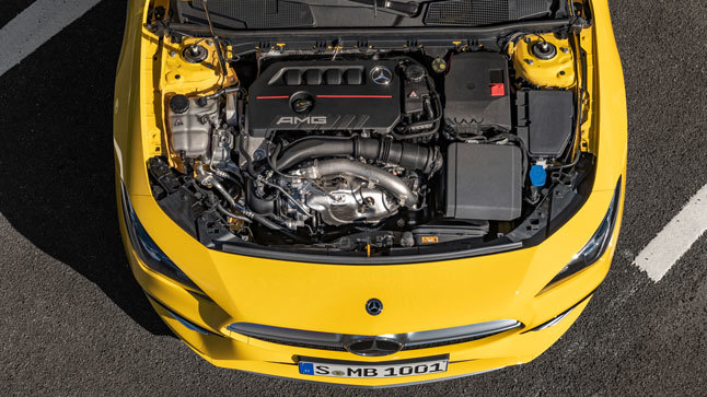 motor Mercedes-AMG CLA